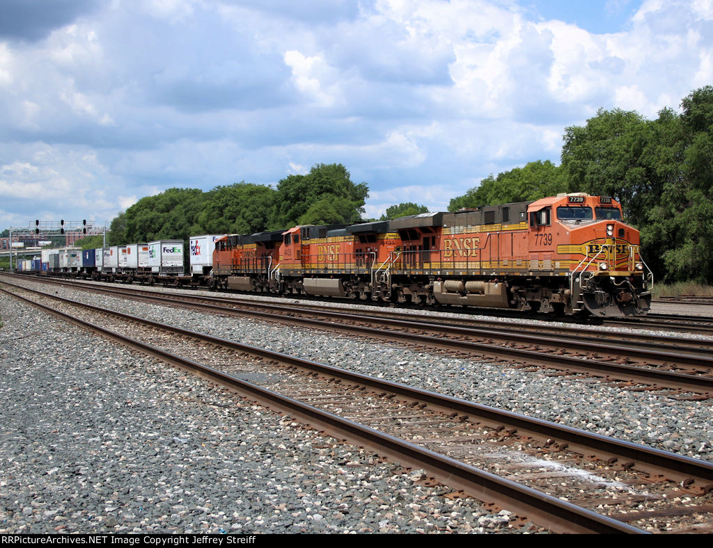 BNSF 7739